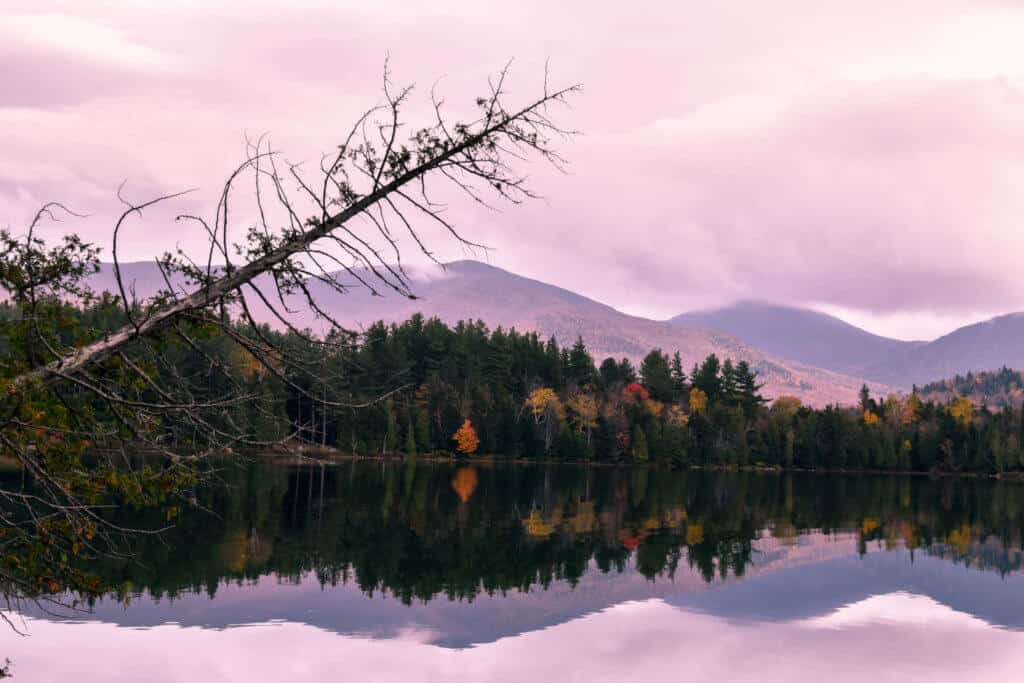 Heart Lake - Adirondack High Peaks