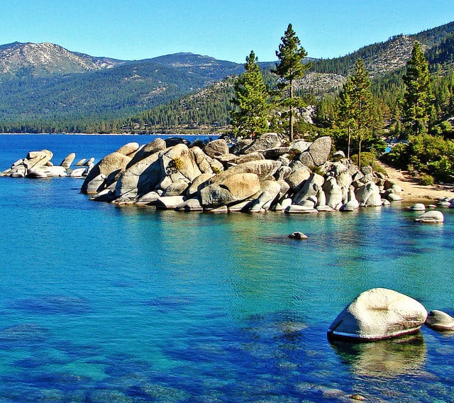 Sand Harbor, Lake Tahoe, NV by Don Graham