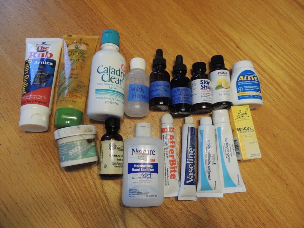 Herbal remedies for your DIY car first aid kit