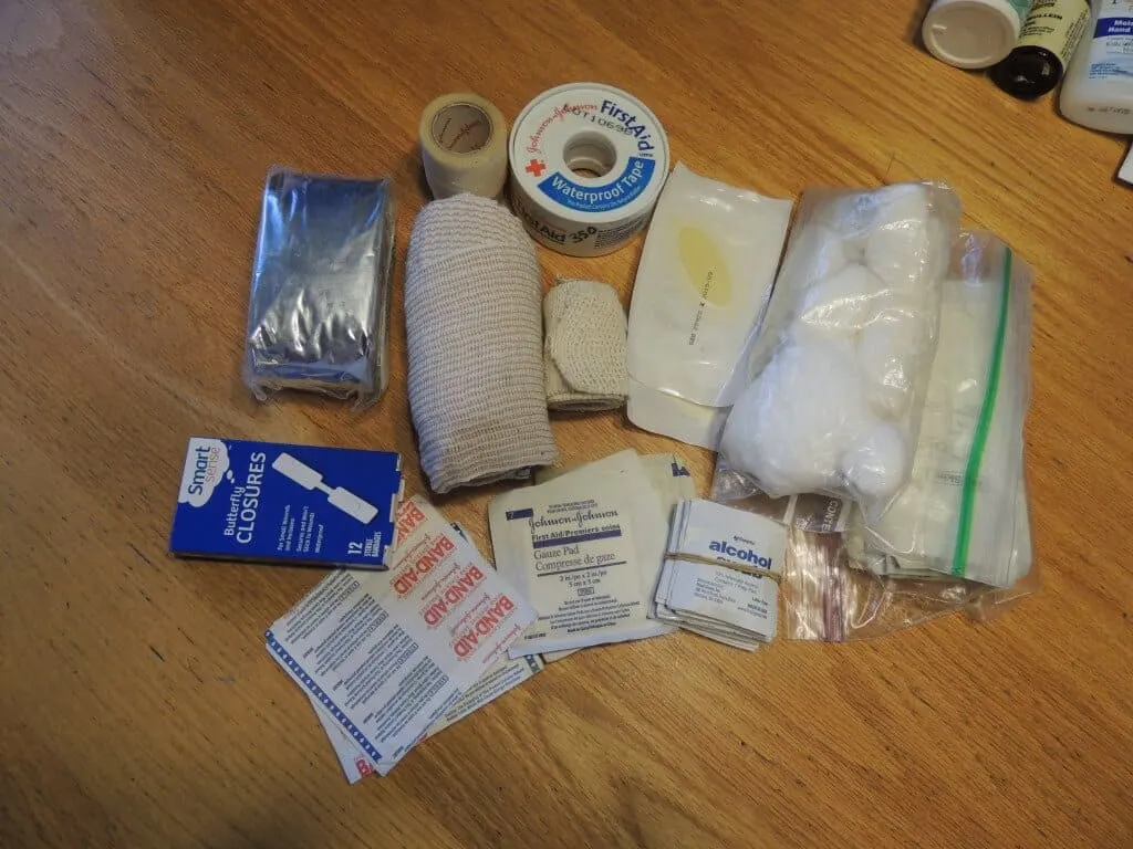 Creating an Emergency Travel First Aid Kit