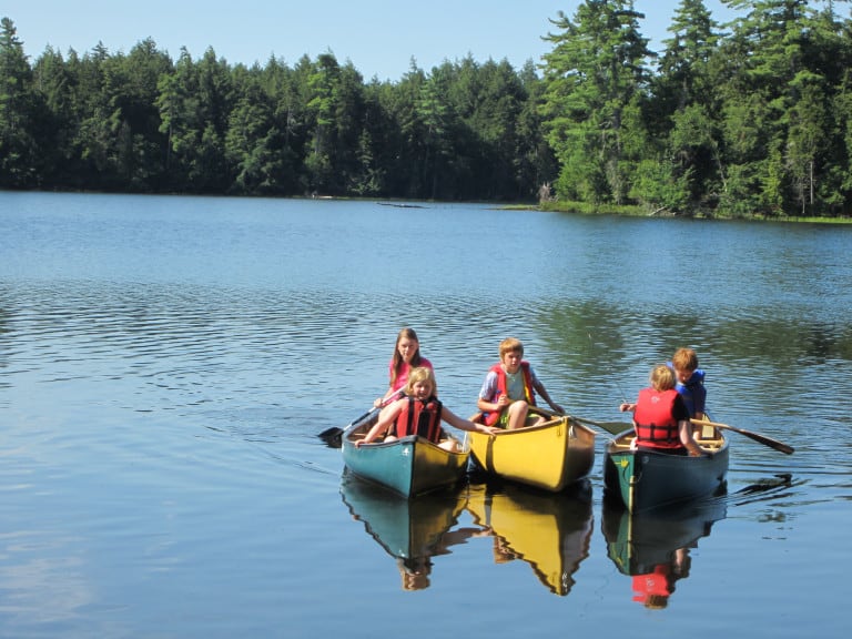 St. Regis Canoe Area