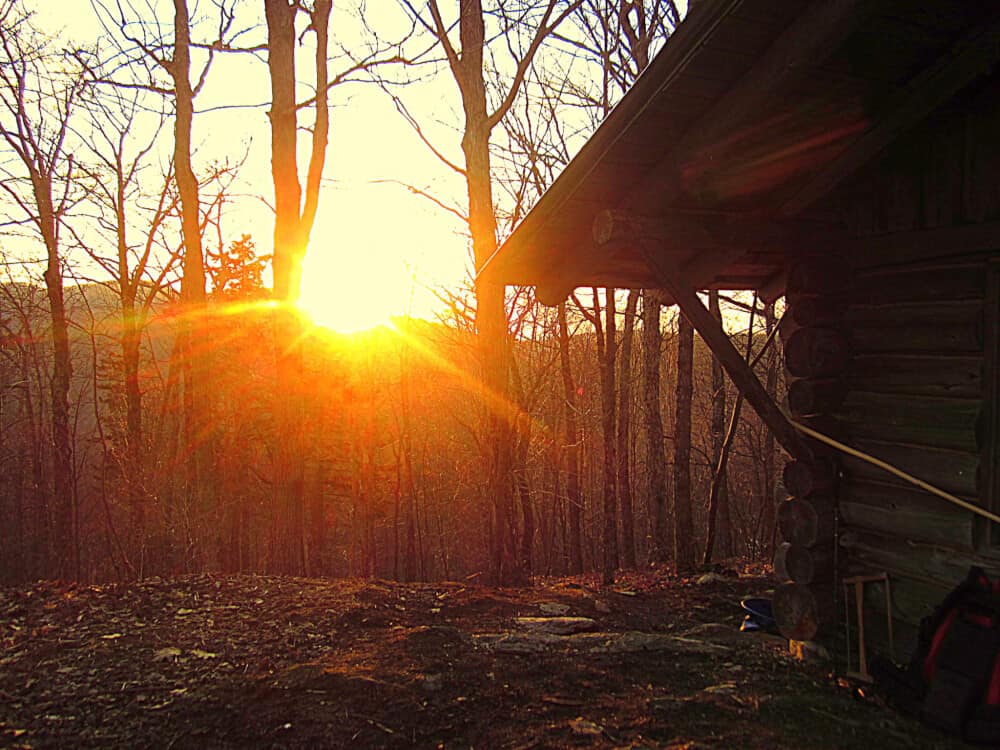 Cabin Camping At Merck Forest Rupert Vermont