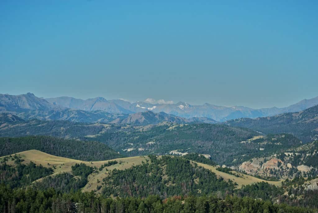 View west from Dead Indian Summit by Nicholas Ng on Flickr