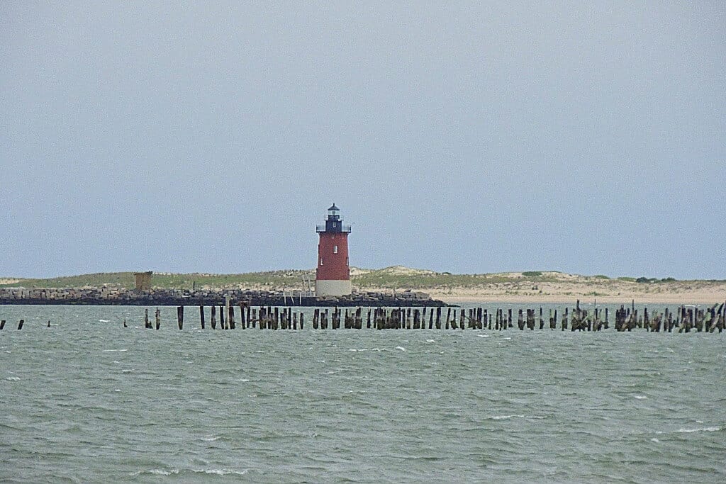 The Cape Henlopen Lighthouse