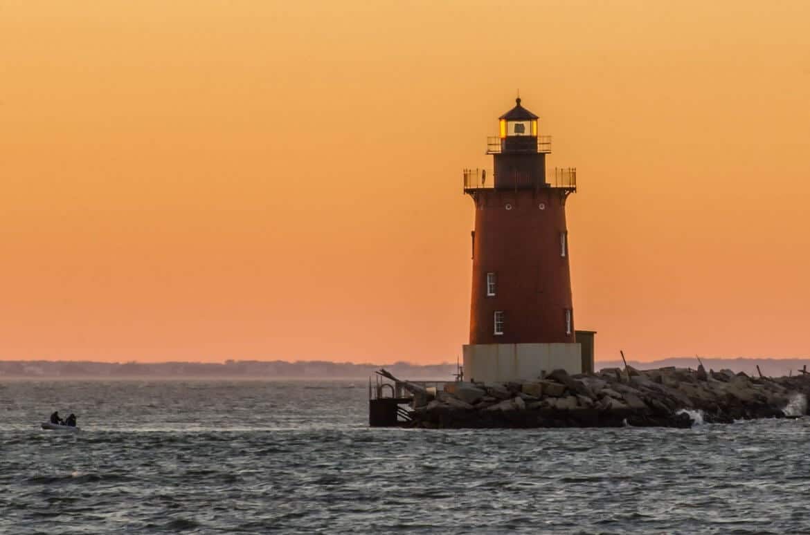 Family Camping In Cape Henlopen State Park