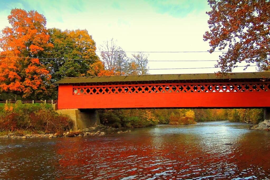 Henry Bridge, North Bennington, Vermont