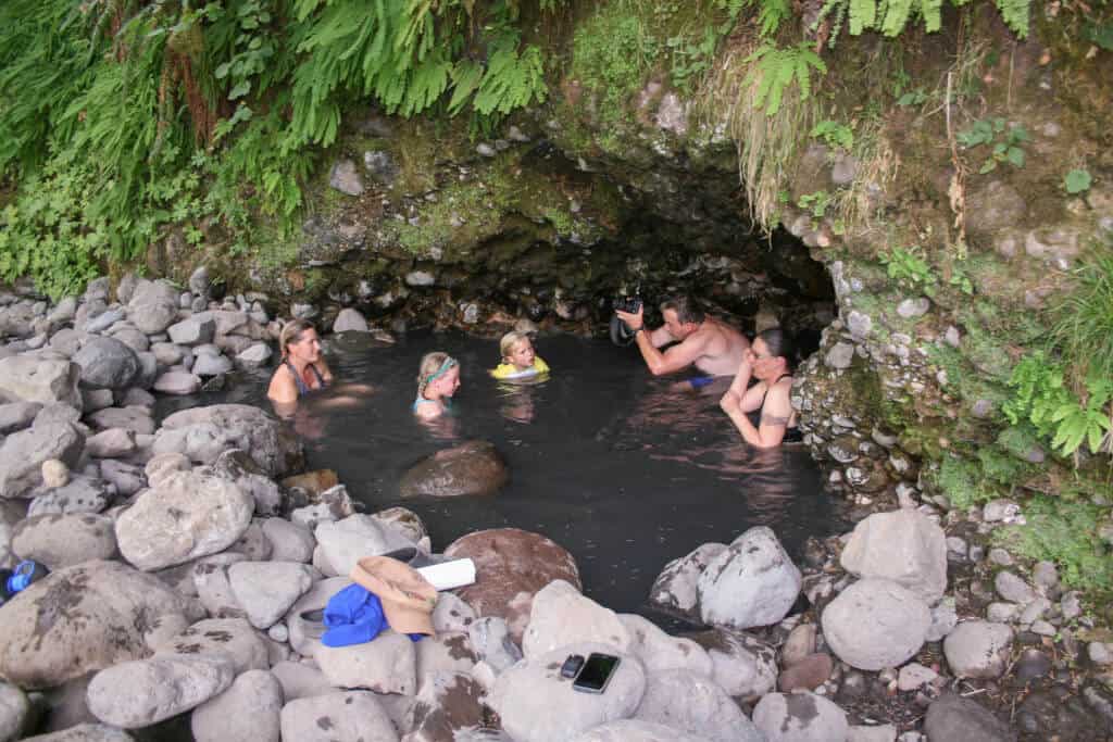 Deer Creek Hot Springs in Oregon