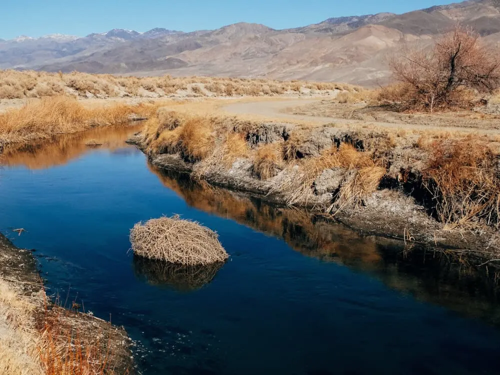 Keough Hot Springs, California