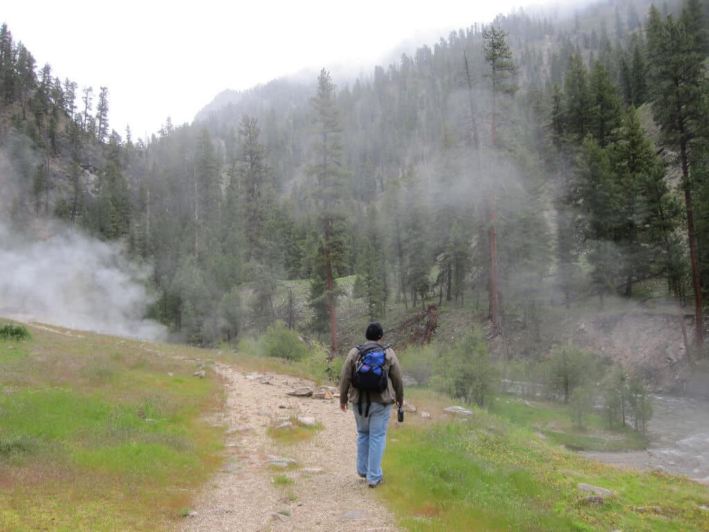 The Most Awesome Hidden Hot Springs for Winter Bliss