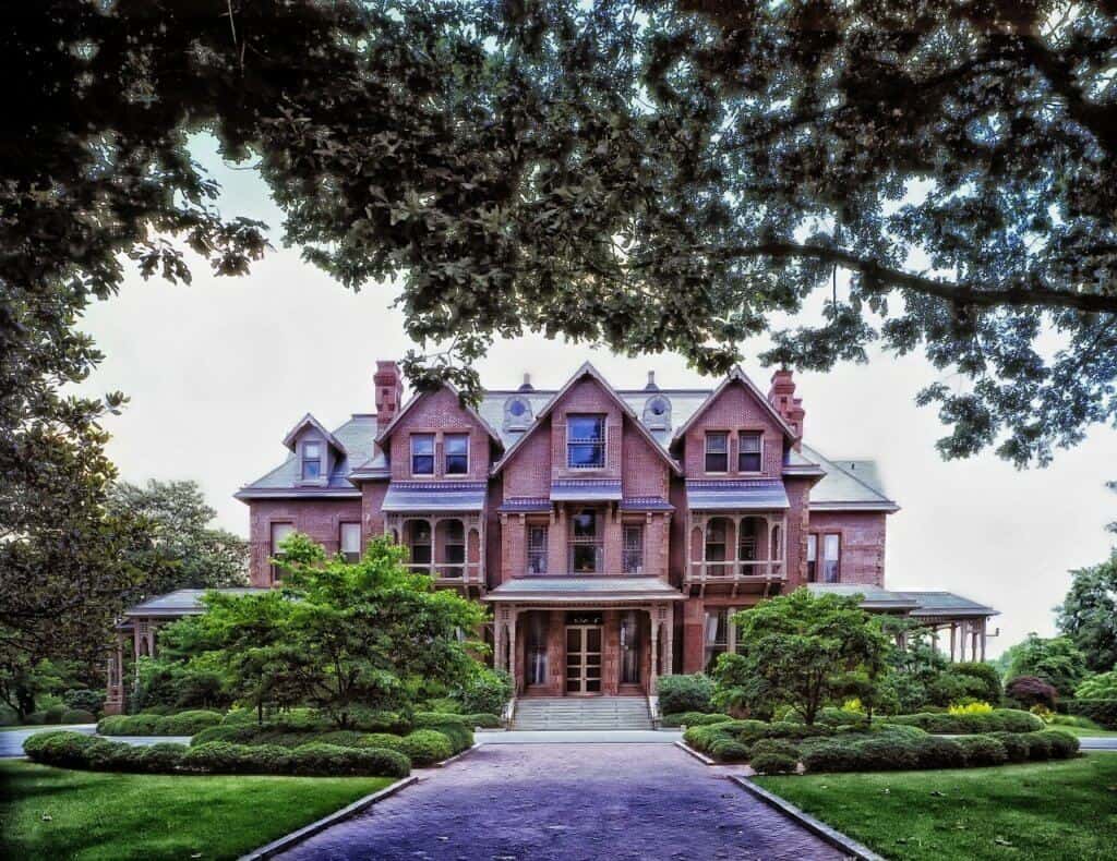 The Executive Mansion in Raleigh, NC
