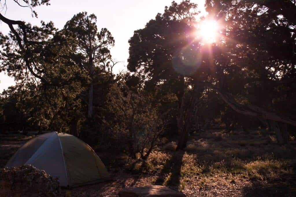 Desert View Campground, Grand Canyon Desert View Campground, Grand Canyon, site #15