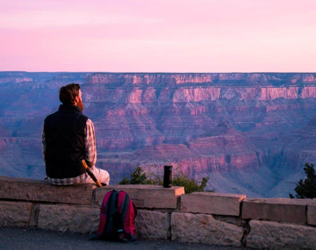 Desert View Campground, Grand Canyon Sunrise -Moran Point, Grand Canyon