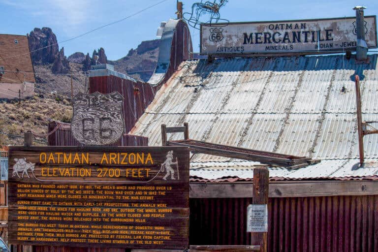 6 Incredible Things to do in Oatman, Arizona