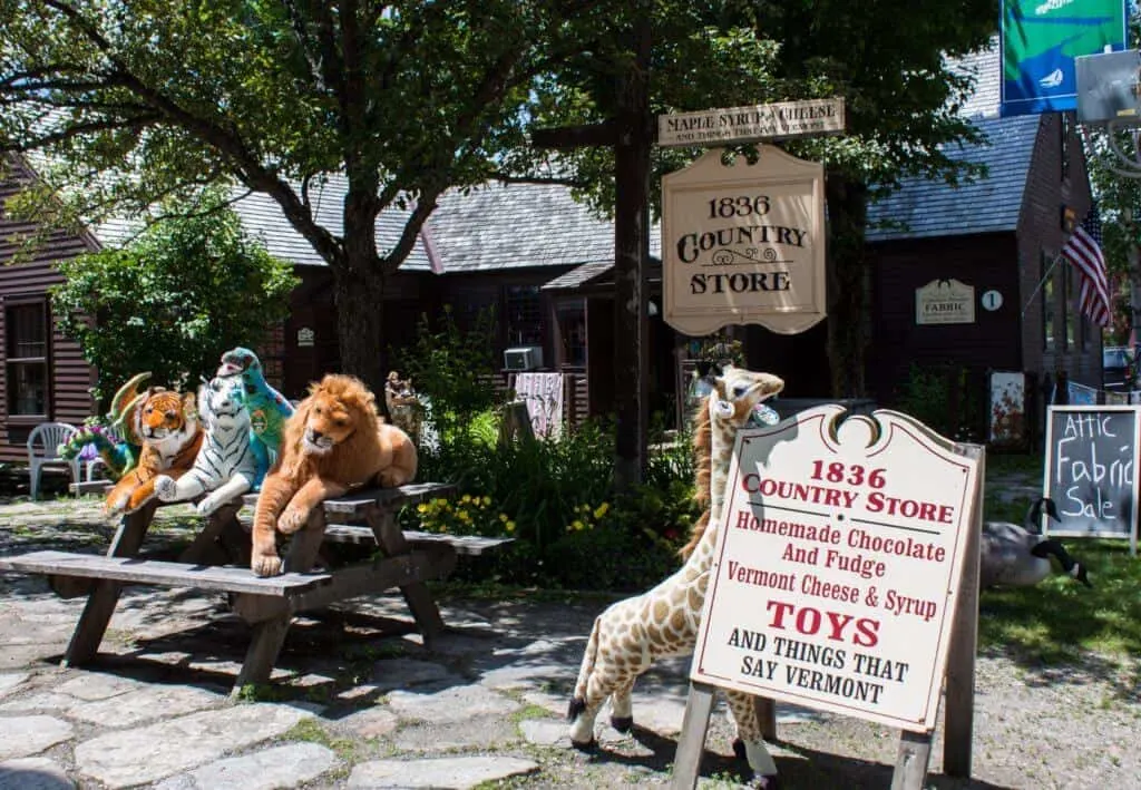 The 1836 Country Store in Wilmington VT