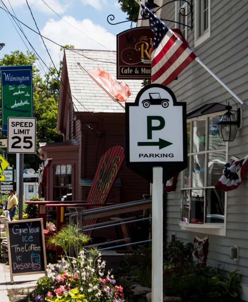 Wilmington VT Wilmington, VT downtown