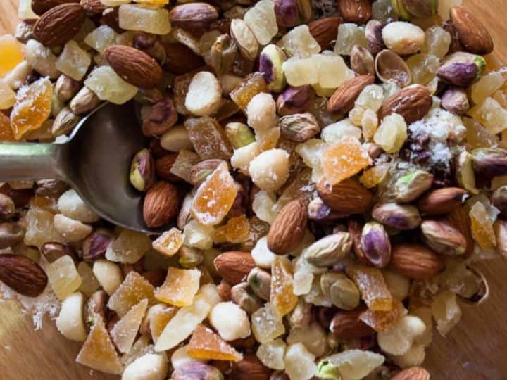 Totally Tropical Trail Mix