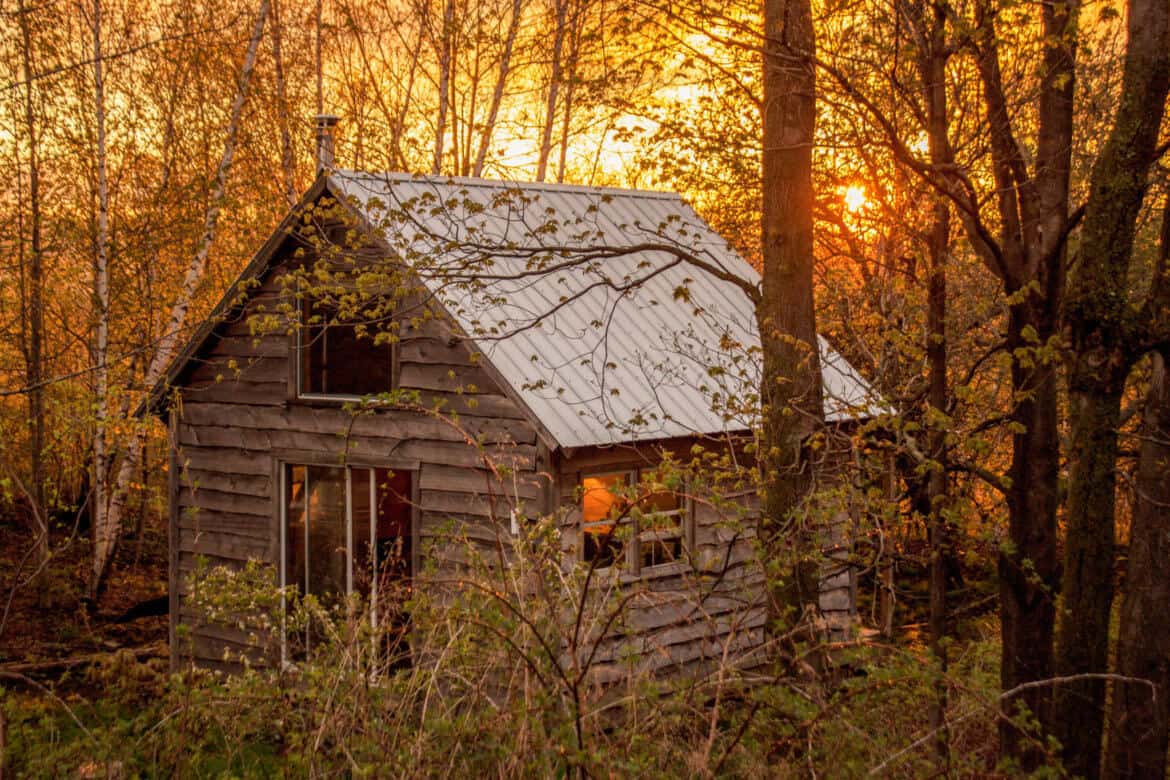 An Awesome Vermont Cabin Rental On Stony Pond Farm