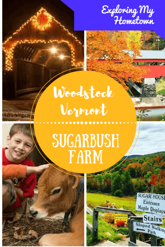 Take a back road adventure to beautiful Woodstock, Vermont and Sugarbush Cheese & Maple Farm