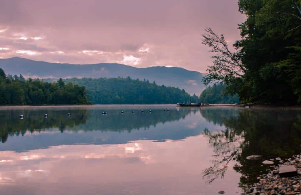 Little River State Park is a Perfect Vermont Park for Family Camping