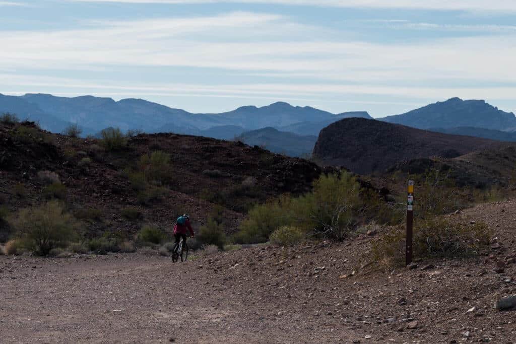Mountain Biking at SARA Park in Lake Havasu City