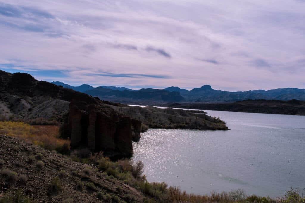 Things to do in Lake Havasu City Hiking the Crack in the Wall in SARA Park, Lake Havasu City