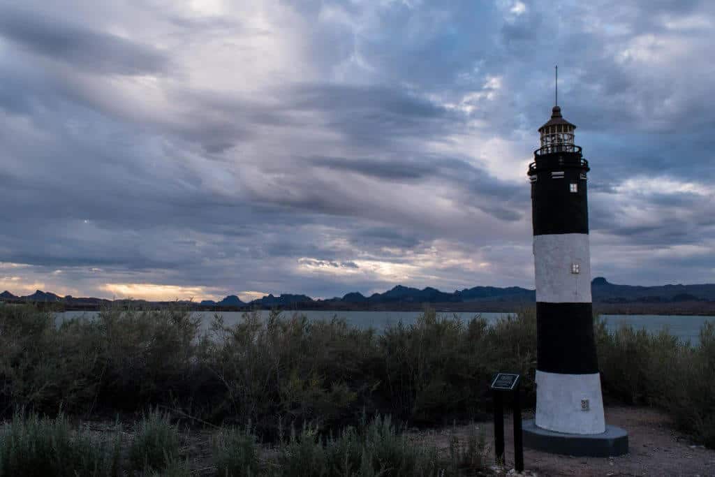 Things to do in Lake Havasu City, AZ The Fire Island Lighthouse replica in Lake Havasu City, AZ