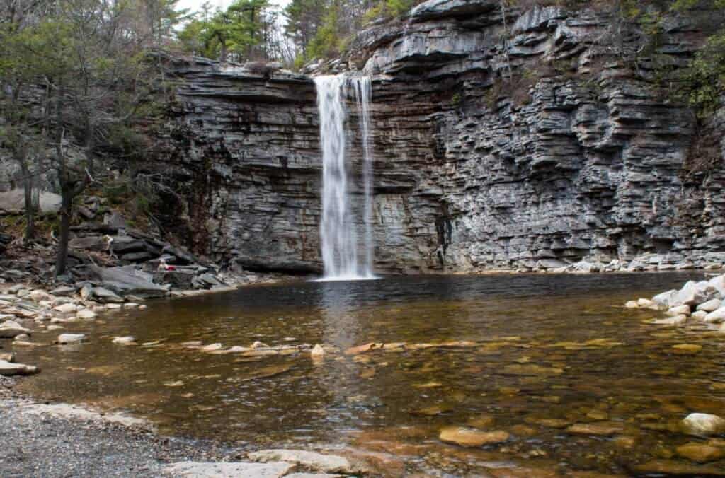 Awosting Falls - Minnewaska State Park