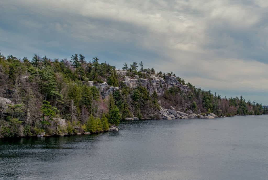 Lake Minnewaska