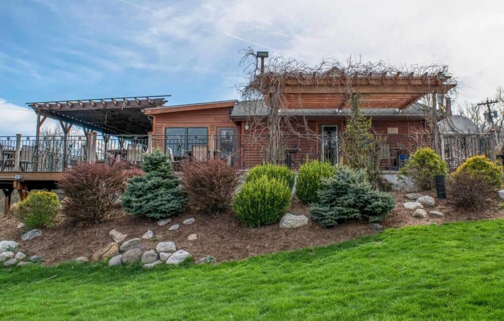 Robibero Winery in New Paltz, New York
