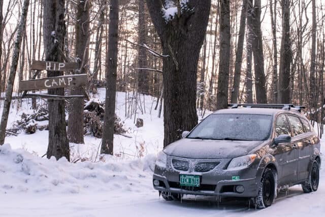 farm camping in Vermont