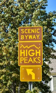 High Peaks Scenic Byway