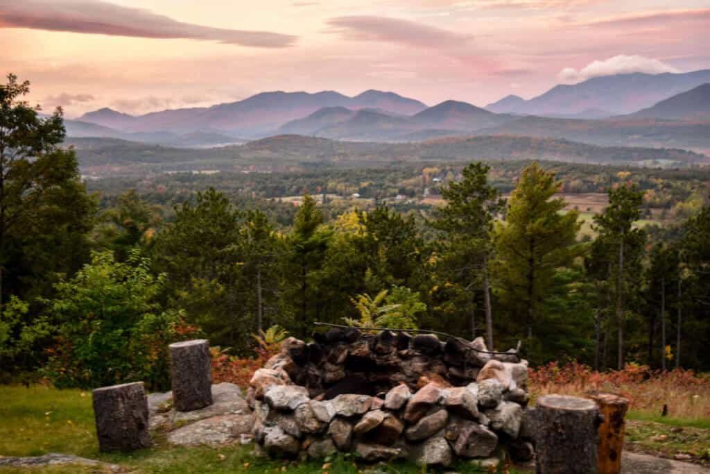 Adirondack Star Ridge Firepit