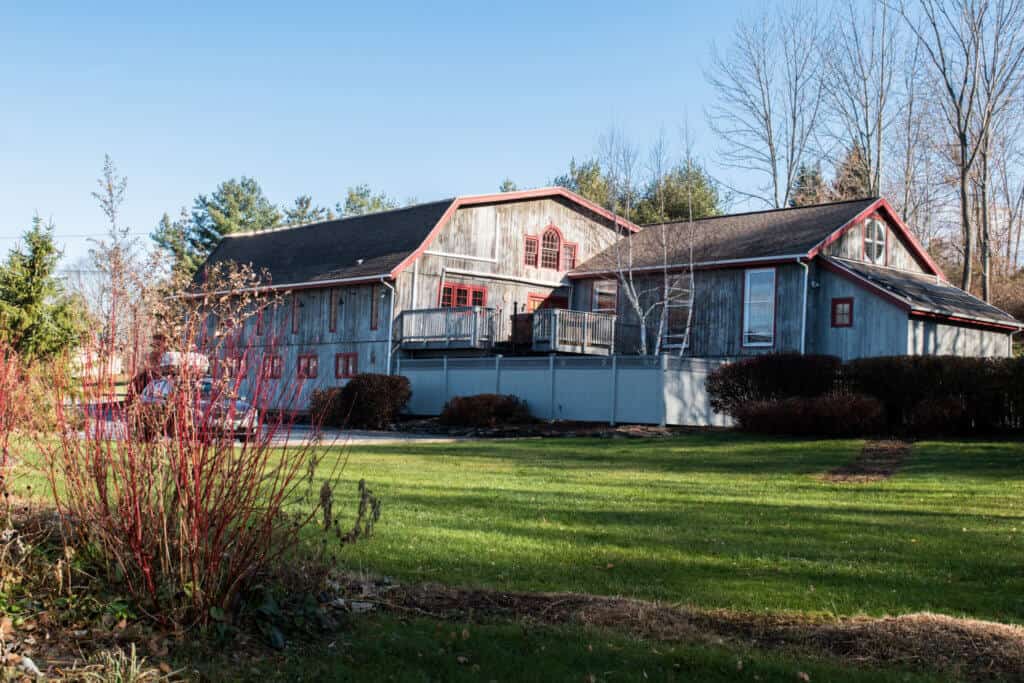 Southern Vermont vacation rental - outside