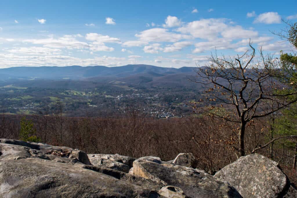 Pine cobble summit