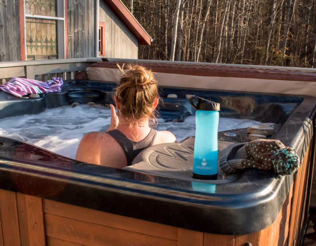 Gifts for teens who love the outdoors - HydroBlu Water Bottle