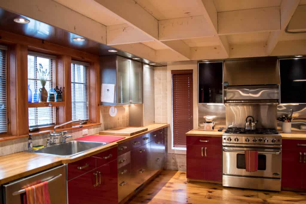Southern Vermont Vacation Rental - kitchen