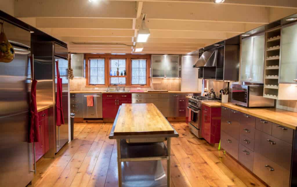 Southern Vermont Vacation Rental kitchen