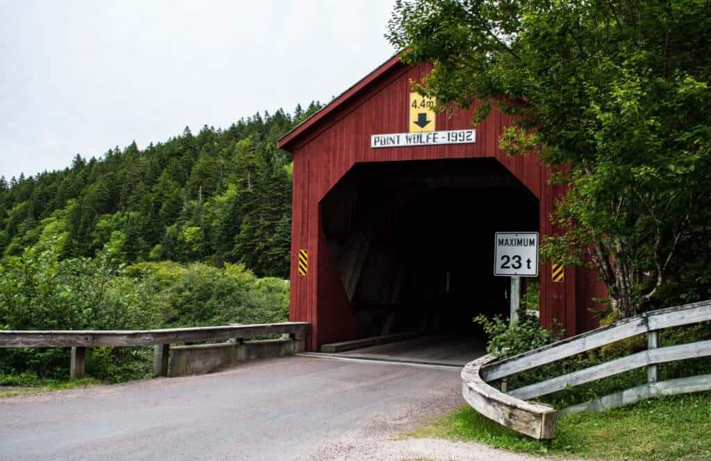 Fundy National Park camping