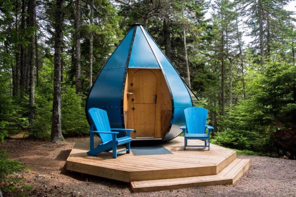 Bay of Fundy camping