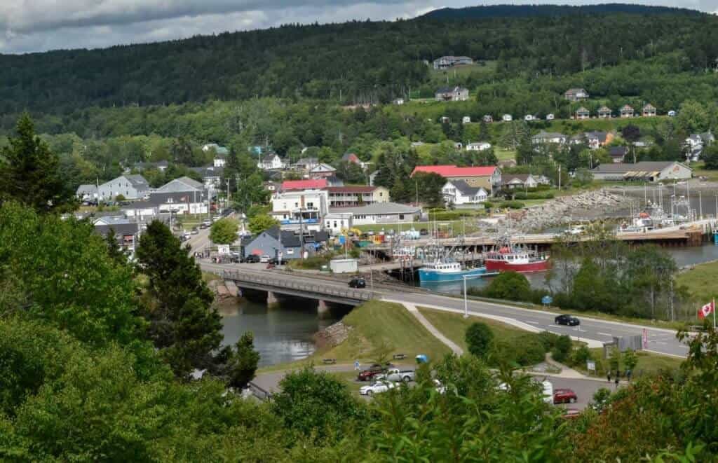 Fundy National Park camping