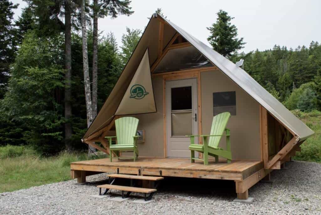 Fundy National Park camping