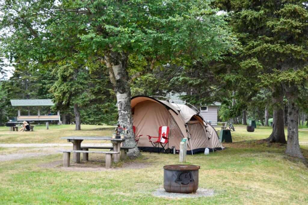 Cape Breton Highlands National Park Camping