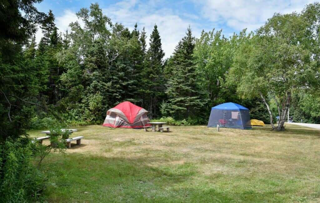 Cape Breton Highlands National Park Camping