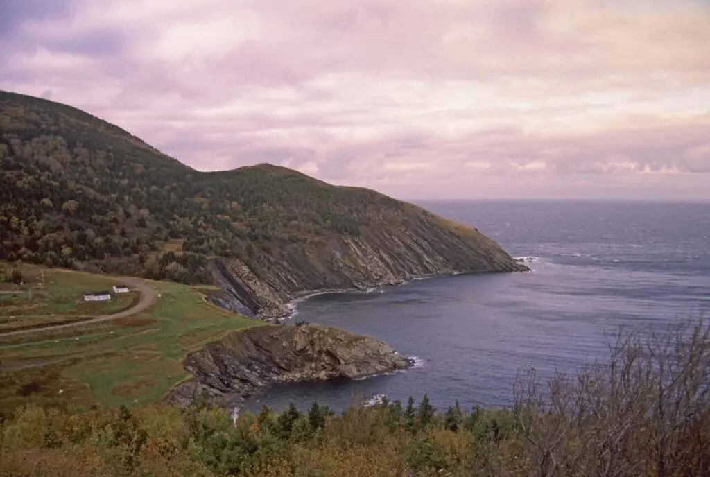 Meat Cove Campground.