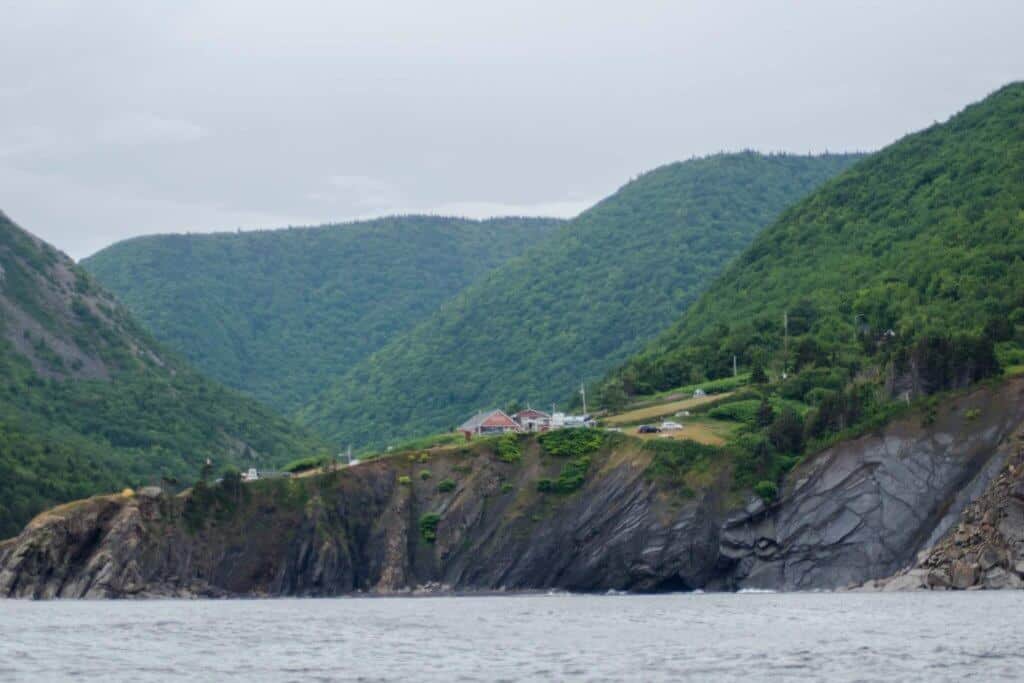 Cape Breton Highlands National Park Camping