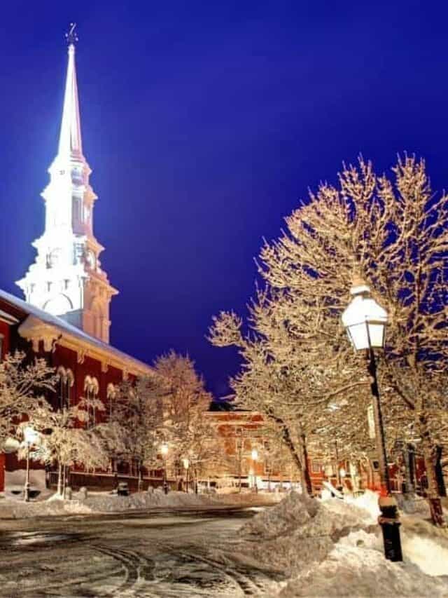 Winter Getaway in Portsmouth, New Hampshire