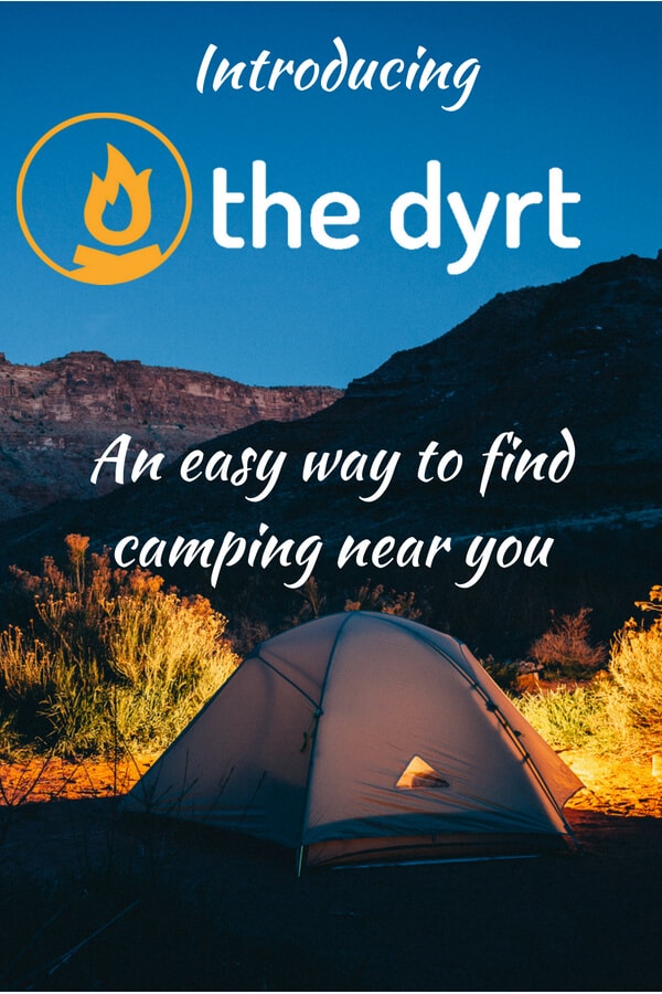 The Dyrt Camping App