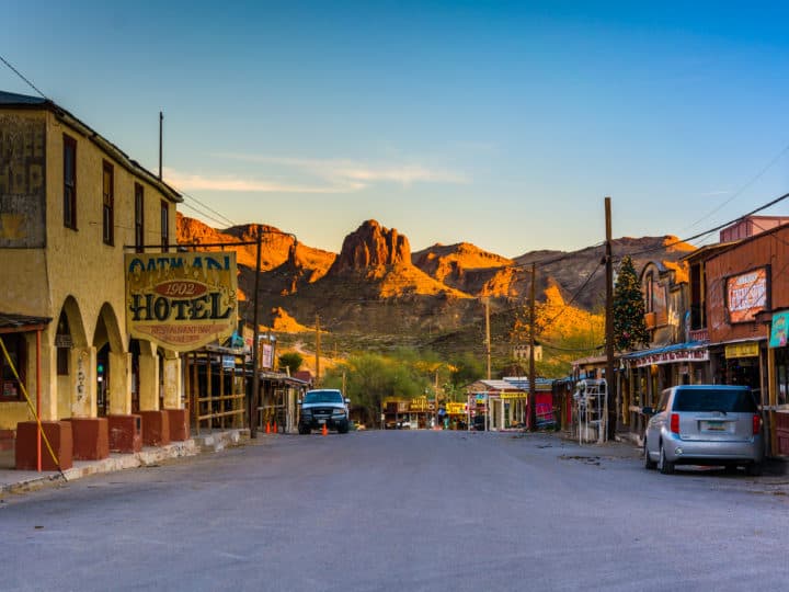 Oatman AZ