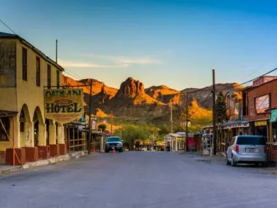 Spend the Day in Quirky Oatman AZ on Route 66