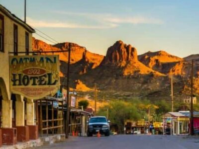 This Tiny Wild West Town will Steal Your Heart, and the Burros Might Steal Your Ice Cream